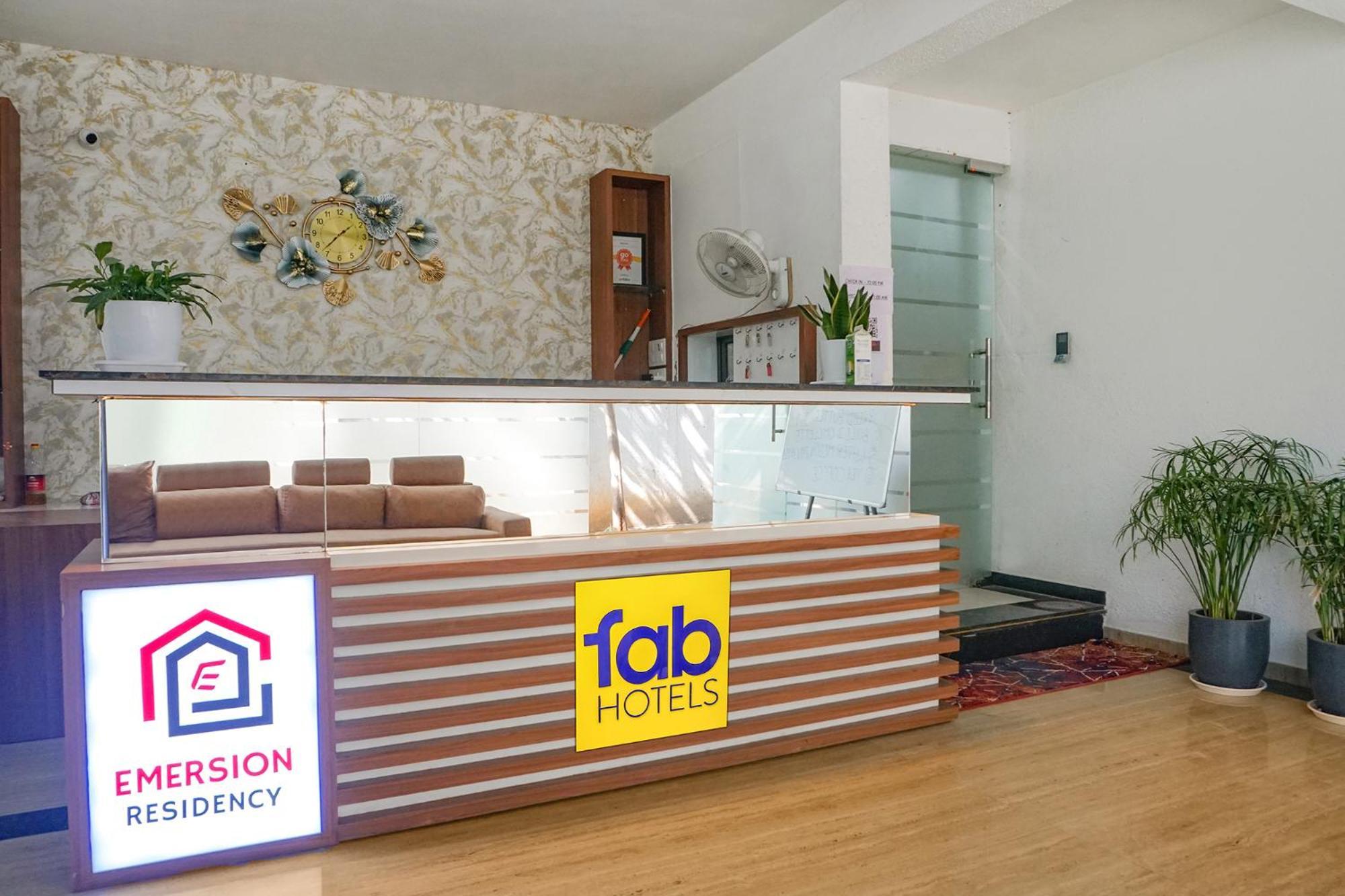 Fabhotel Emersion Residency - High Street Near Laxman Nagar, Baner Pune Exterior foto