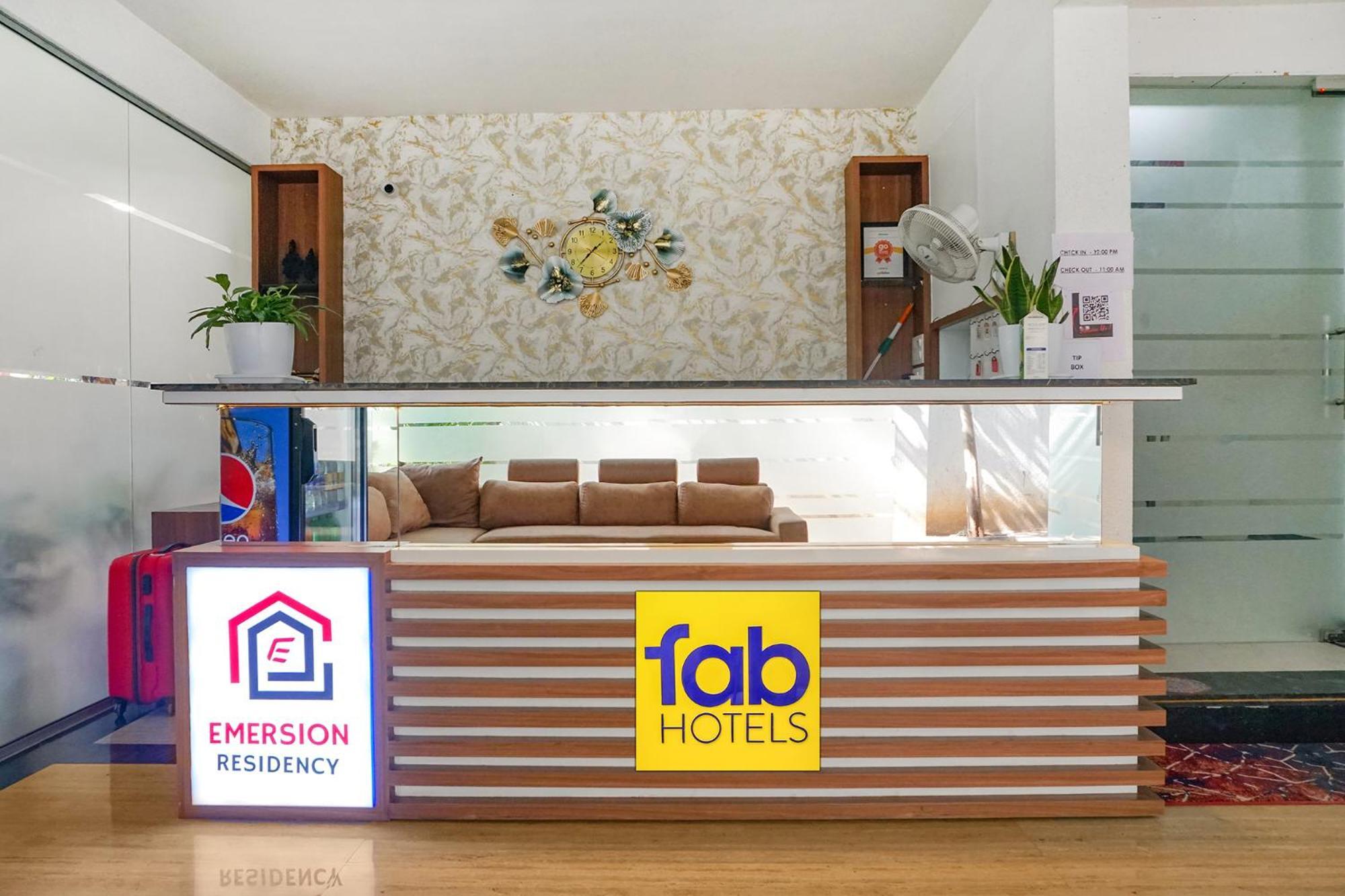 Fabhotel Emersion Residency - High Street Near Laxman Nagar, Baner Pune Exterior foto