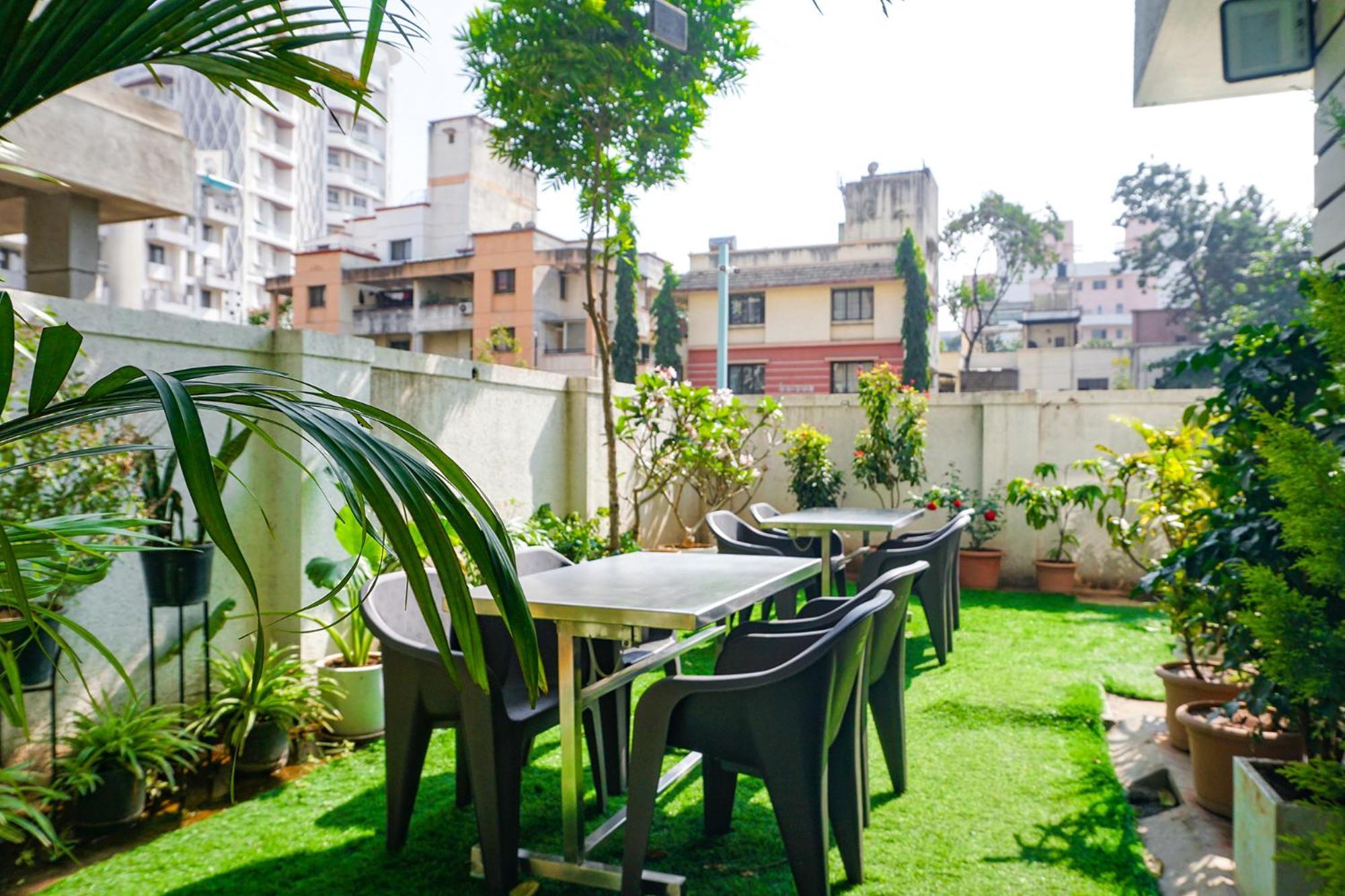 Fabhotel Emersion Residency - High Street Near Laxman Nagar, Baner Pune Exterior foto