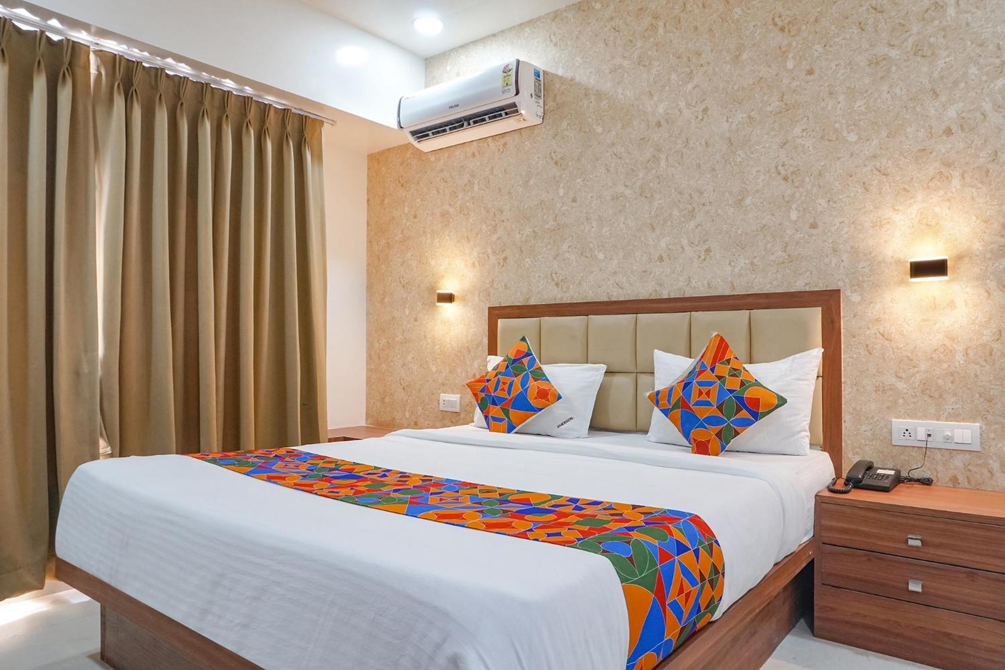 Fabhotel Emersion Residency - High Street Near Laxman Nagar, Baner Pune Exterior foto
