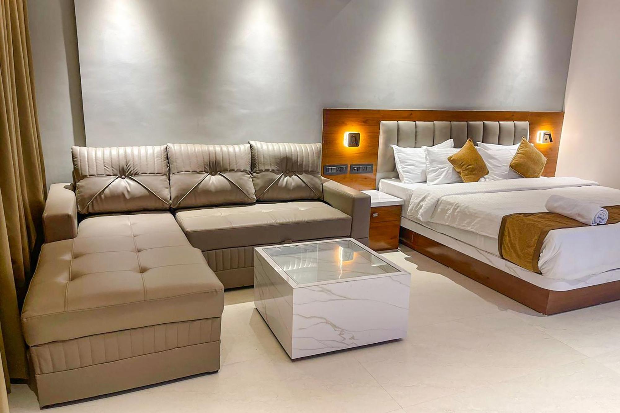 Fabhotel Emersion Residency - High Street Near Laxman Nagar, Baner Pune Exterior foto